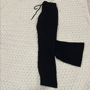 Stylish Black Flared Pants/Sweats
